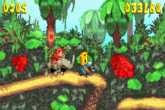 Super Donkey Kong screenshot 4 for GameBoy Advance